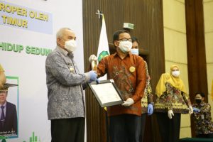 KPC Kembali Raih PROPER Emas Lingkungan ke 18 dari Pemprov Kaltim