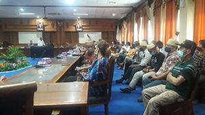 DPRD Kutim Hearing dengan ABKKT, Bahas Ini
