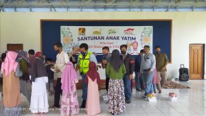 Memperingati 10 Muharram 1443 H, PAMA KPCB dan Komunitas BERKAH Beri Santunan Anak Yatim