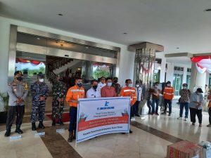 Dukung Penanggulangan Covid-19, Indexim Coalindo Serahkan Bantuan Ke Pemkab Kutim