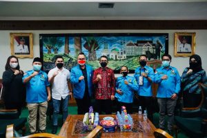 DPD KNPI Kutim Silaturahmi Dengan Bupati Kutai Timur