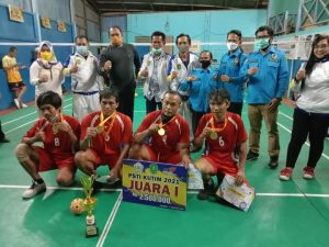 Persatuan Sepak Takraw Indonesia Kutai Timur (PSTI KUTIM), Sukses Selenggarakan Turnamen Internal.