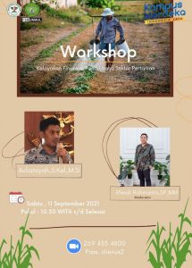 Auliansyah, Dosen Jurusan Ilmu Ekonomi UNMUL Mengabdi pada Masyarakat Sangatta