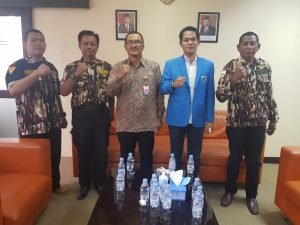 Mediasi Gugatan Lukas Himuq atas MUSDA KNPI ke 7 di PN Samarinda, tidak di akui dan tetap di tolak di Kutim.