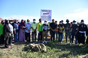 KPC Bangun Posyandu Lagi Untuk Warga RT  Teluk Lingga.
