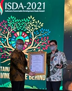 KPC Raih Penghargaan Tertinggi ISDA 2021,The Top Corporate Leadership for SDGs danRaih 22 Penghargaan Sosial, Ekonomi dan LingkunganKPC Raih Penghargaan Tertinggi ISDA 2021, The Top Corporate Leadership for SDGs dan Raih 22 Penghargaan Sosial, Ekonomi dan Lingkungan