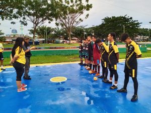Persatuan Sepak Takraw Indonesia (PSTI) Kutai Timur Seleksi Pemain Sepak Takraw Pelajar, Persiapan Pekan Olahraga Pelajar (POPDA) Kalimantan Timur XVI di Kabupaten Paser