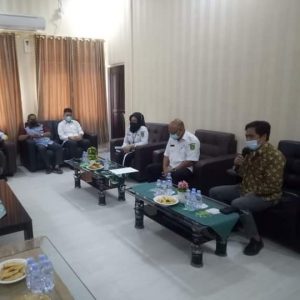 Dispora Kutim dan Pengurus Cabor Adakan Rapat Persiapan Mengikuti Popda Kaltim XVI