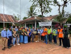 Bantu Korban Banjir, FCRB Salurkan  Bantuan Korban Banjir di Kec. Bengalon