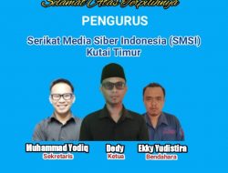 Resmi Terbentuk, Dedy Nahkodai SMSI Kutim