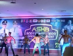 Bupati Kutai Timur Secara Resmi Buka ASKAB Body Contest  2022 Open