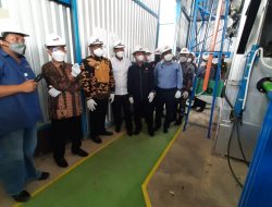 Pemkab Kutim dan KPC  Sukses Bangun Tempat Pengelolaan Sampah Terpadu (TPST) Dengan Konsep Eco waste