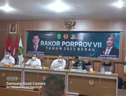 KONI Kaltim Gelar Rakor Porprov VII Tahun 2022 Berau