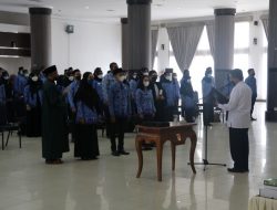 Bupati Kutim  Lantik 126 PNS, Ardiansyah: ASN Harus Bisa Berinovasi