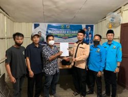 Muscam DPK KNPI Batu Ampar, Heri Susanto Terpilih Sebagai Ketua