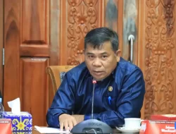 Basti Sanggalangi Pimpin Rapat Pansus Terkait Sengketa Lahan