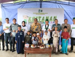 Wakil Ketua I DPRD Kutim Asti Mazar Hadiri Acara Sosial HMI-KAHMI