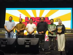 Anggota DPRD Kutim Asti Mazar Apresiasi Kreativitas Anak Muda di Lokal Market