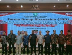 Disdik Kukar Gelar FGD Tingkatkan SDM yang Berakhlak Mulia, Unggul dan Berbudaya