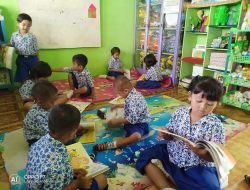 Tahun 2023 TK Teratai Banyak Menerima Bantuan Dari Pemerintah Maupun Lembaga Swasta