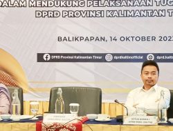 Komisi I dan Sekretariat DPRD Kaltim Gencar Perbaiki Sistem Surat-menyurat untuk Pelayanan Cepat kepada Warga