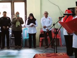 Emban Amanah Tingkatkan Pertanian Desa Purwajaya, Adi Sucipto Resmi di Lantik