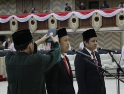 Harapan Seno Aji Untuk Dua Anggota Baru DPRD