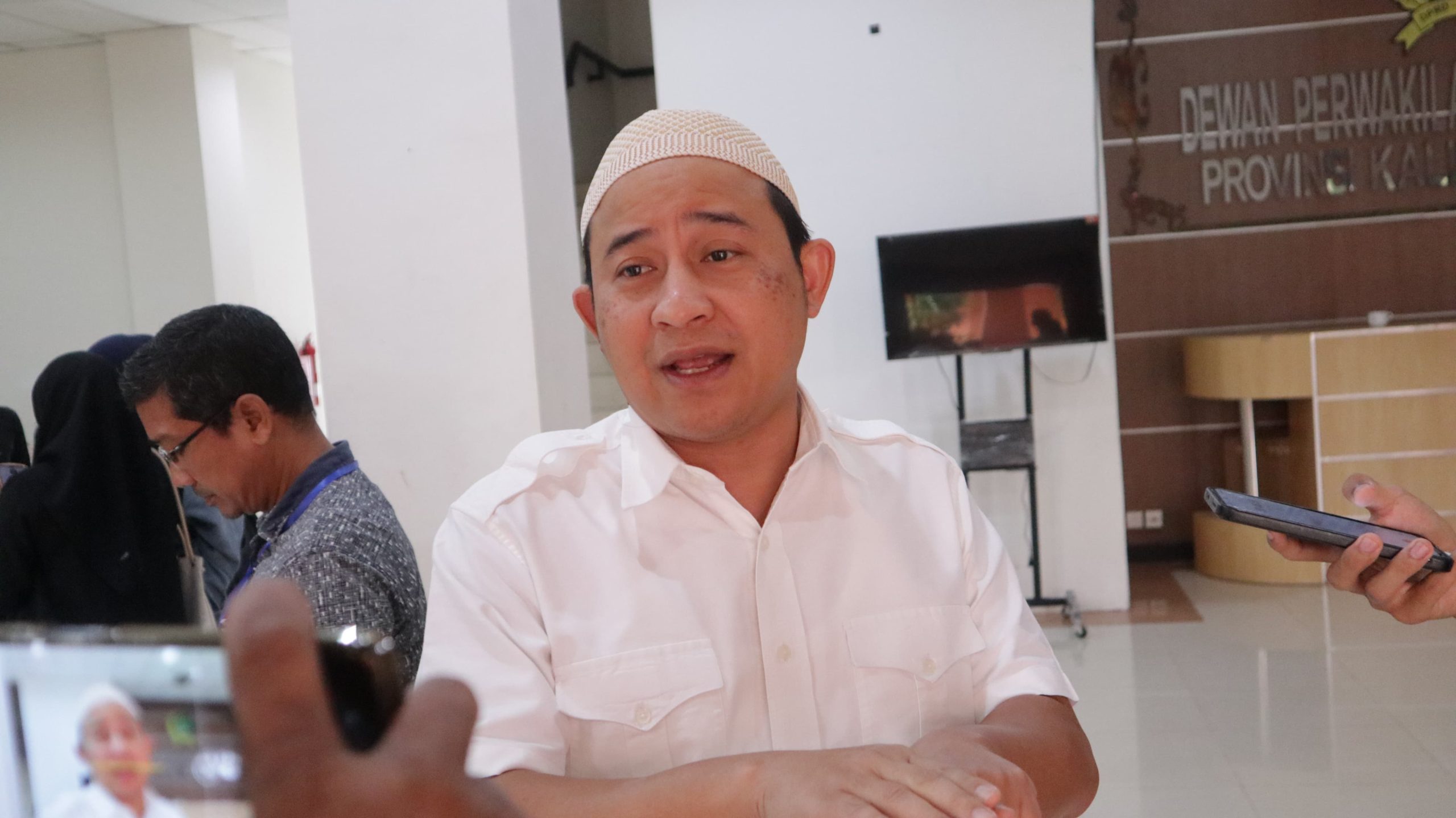 Anggota Komisi II DPRD Kaltim, Sapto Setyo Pramono
