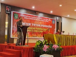 Disdikbud Kukar Terus Ajak Warga Sekolah Paket demi Tingkatkan Kualitas Pendidikan