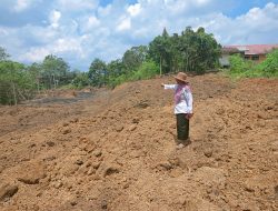 Penambang Ilegal Rusak Lahan Sekolah, Kepsek dan Wali Murid Tolak Ganti Rugi