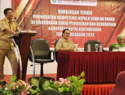 Cara Disdikbud Kukar Tingkatkan Profesionalisme dan Inovasi Kepala Sekolah Dasar