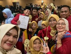 Lomba Festival Bahasa Ibu, Dua Siswa SMP N 1 Tenggarong Siap Berkompetisi di Nasional