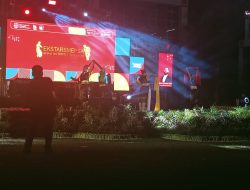 SMPN 1 Tenggarong Pamerkan Tarian Dayak Kenyah Kuwak Bawak di Grand Final Teruna Dara