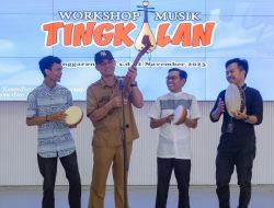 Delapan SMP di Kukar Ikuti Workshop Musik Tingkilan, Ini Tujuannya