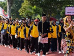 Porseni PGRI Kaltim 2023 Dibuka, Bermacam-macam Cabang yang Dilombakan