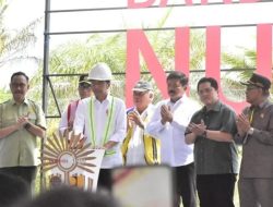 Hadiri Groundbreaking Bandara, Yusuf Harapkan IKN Bisa Tingkatkan Ekonomi Kaltim