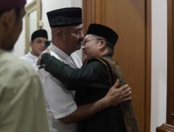 Wabup Kukar Silaturahmi Idul Fitri ke Rumah Bupati Kukar