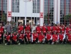 Bupati Kukar Minta PMI Siaga Lebaran Persuasif dan Edukatif Kepada Para Pemudik