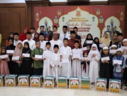 Silaturahmi Paguyuban Pore Sempekat Keroan, Edi Damansyah Berbagi Bingkisan