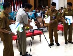 Pemkab Kukar Berpartisipasi di Gerakan Sinergi Reforma Agraria Nasional