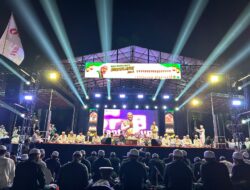 Pemkab Kukar Kembali Gelar Kukar Bersholawat, Ribuan Masyarakat Ikut Berpartisipasi