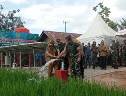 Pengairan Pertanian Andalkan Air Hujan, Distanak Kukar Bangunkan Sumur Bor di 89 Titik