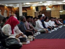 Wabup Kukar Gelar Open House Saat Lebaran