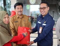 Pemkab Kukar Apresiasi SKK Migas Berikan Ratusan Paket Sembako