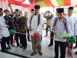 Bupati Kukar Tanda Tangani Pelakat, Resmikan Kantor Baznas Kukar