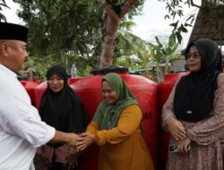 Keberhasilan Program Edi Damansyah: Air Bersih Mengalir, Kehidupan Desa Bersemi