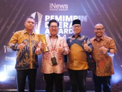 Berkat Program Mumpuni, Rendi Solihin Dinobatkan sebagai Tokoh Ekonomi Kreatif & UMKM Kukar
