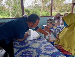 Lansia di Desa Bendang Raya Bisa Cek Kesehatan Gratis