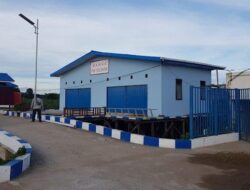 Pembangunan TPI di Desa Sungai Meriam Rampung Tahun Ini