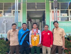 Endri Mansyah, S.Pd., Guru Berprestasi SMA Negeri 1 Muara Ancalong, Raih Medali Perunggu di PON XXI Aceh-Sumut 2024